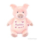 Preview: Schwein Stofftier mit Namen